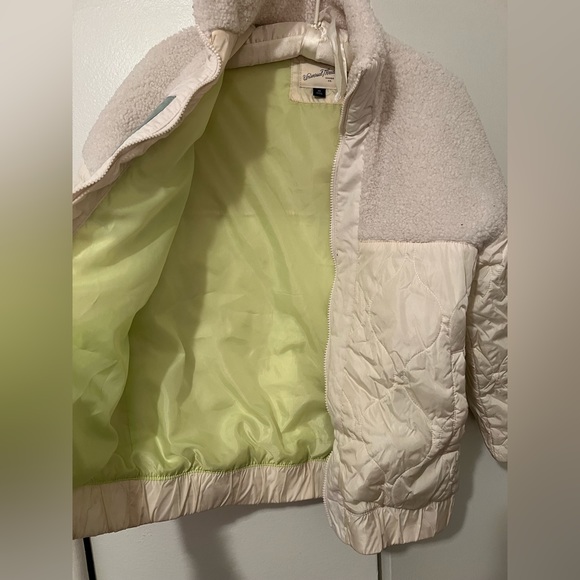 Fuzzy Bomber Jacket - Picture 2 of 7